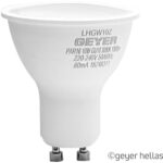 Λάμπα LED PAR16 10W GU10 3000K 1000lm