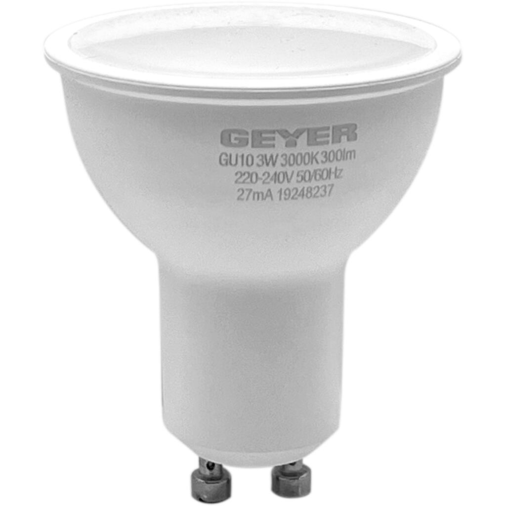 LHGW3E_0 Λάμπα LED PAR16 3W GU10 3000K 250lm - Image 1