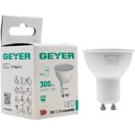 Λάμπα LED PAR16 3W GU10 3000K 250lm - Image 3