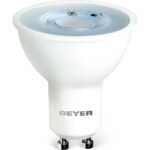 Λάμπα LED PAR16 5W GU10 3000K 480lm 38° dim