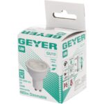 Λάμπα LED PAR16 5W GU10 3000K 480lm 38° dim - Image 4