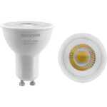 Λάμπα LED PAR16 5W GU10 3000K 450lm 36° dim - Image 3
