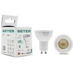 Λάμπα LED PAR16 5W GU10 3000K 470lm 36° - Image 3