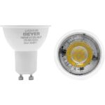 Λάμπα LED PAR16 6W GU10 3000K 445lm 38° - Image 4