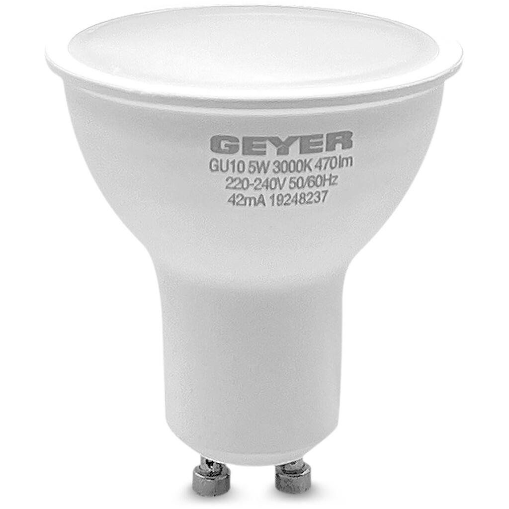 LHGW6E_0 Λάμπα LED PAR16 5W GU10 3000K 470lm - Image 1