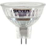 Λάμπα LED MR16 Glass 5.5W GU5.3 3000K 450lm 36° 12V