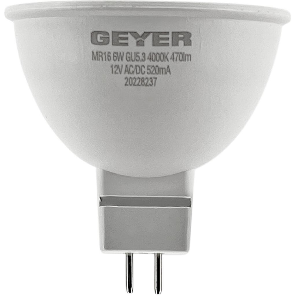 LHMC636E_0 Λάμπα LED MR16 6W GU5.3 4000K 470lm 36° - Image 1