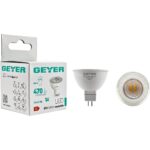 Λάμπα LED MR16 6W GU5.3 4000K 470lm 36° - Image 3