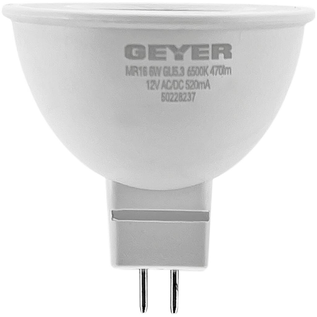 LHMD636E_0 Λάμπα LED MR16 6W GU5.3 6500K 470lm 36° - Image 1