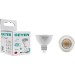 Λάμπα LED MR16 6W GU5.3 6500K 470lm 36° - Image 3