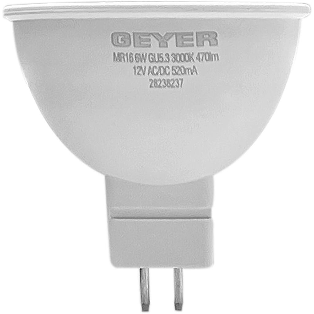 LHMW636E_0 Λάμπα LED MR16 6W GU5.3 3000K 470lm 36° 12V AC/DC - Image 1