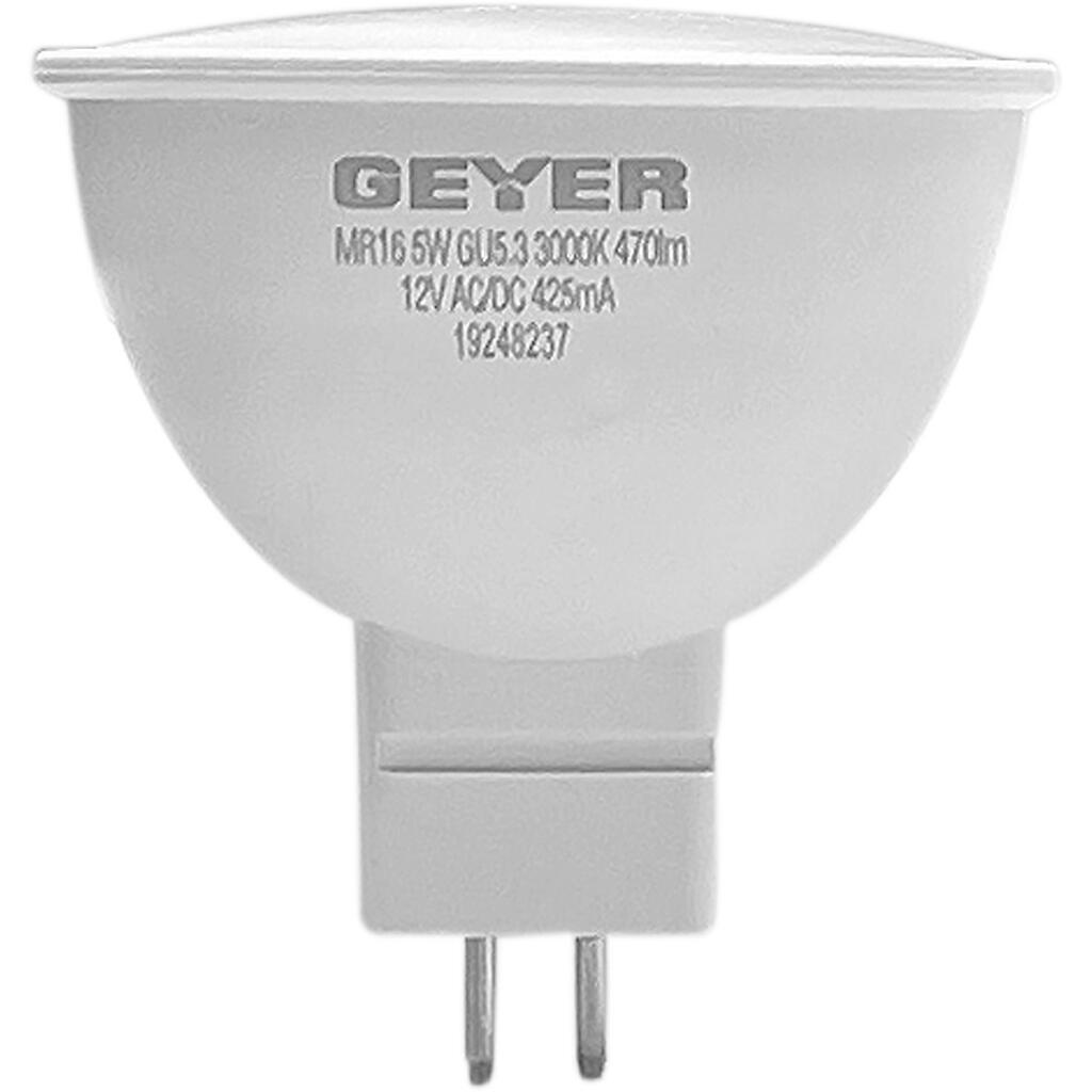 LHMW6E_0 Λάμπα LED MR16 5W GU5.3 3000K 470lm - Image 1