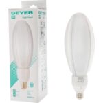 Λάμπα LED High Power 50W E27 6500K 5500lm IP54 - Image 2