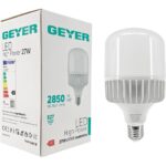 Λάμπα LED High Power Premium 27W E27 4000K 2850lm PF>0.9 IP44 - Image 3