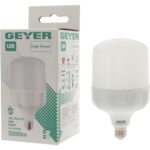 Λάμπα LED High Power Premium 36W E27 4000K 3850lm PF>0.9 IP44 - Image 3