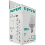 Λάμπα LED High Power Economy 50W E27 4000K 4500lm IP44 - Image 4
