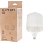 Λάμπα LED High Power Economy 60W E27 4000K 5400lm IP44 - Image 3