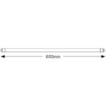 Λάμπα LED T8 DS 9W G13 4000K 900lm 0.6m - Image 3