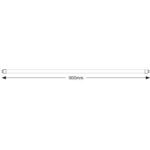 Λάμπα LED T8 ST 12W G13 4000K 1440lm 0.9m με LED starter - Image 3