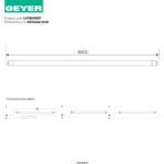 Λάμπα LED T8 ST 12W 0.9m Meat με LED starter - Image 2