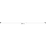 Λάμπα LED T8 DS 18W G13 3000K 1900lm 1.2m - Image 2