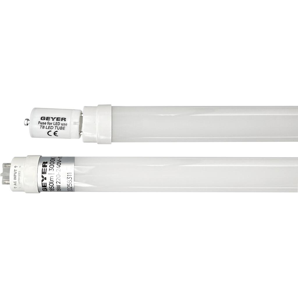 LHT8W120ES_0 Λάμπα LED T8 FUTUR 18W G13 3000K 1850lm 1.2m με LED starter μονόπλευρη - Image 1