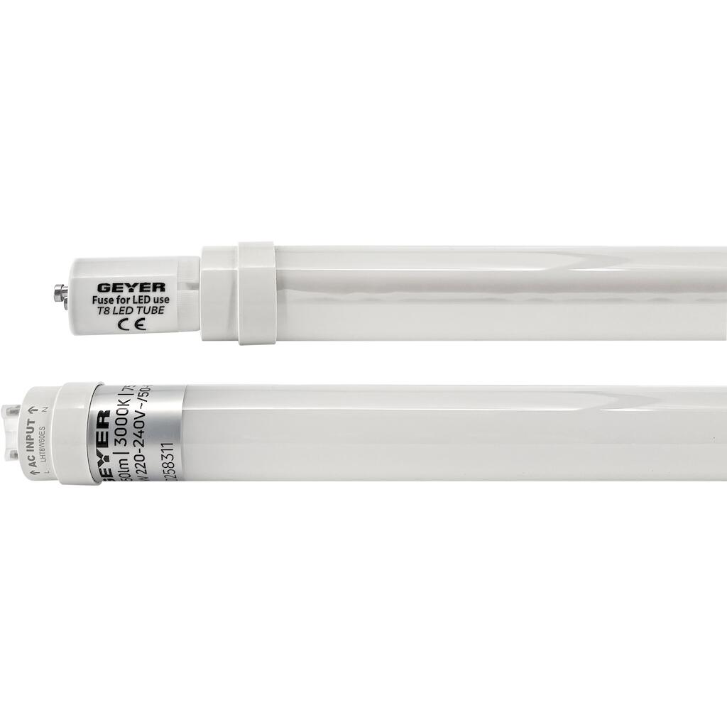 LHT8W60ES_0 Λάμπα LED T8 FUTUR 9W G13 3000K 850lm 0.6m με LED starter μονόπλευρη - Image 1
