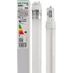 Λάμπα LED T8 FUTUR 9W G13 3000K 850lm 0.6m με LED starter μονόπλευρη - Image 2