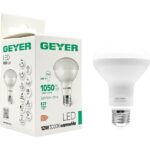 Λάμπα LED R80 12W E27 3000K 1050lm - Image 3
