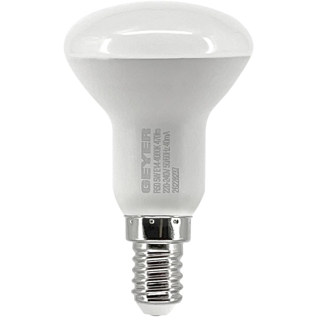 LKCE145E_0 Λάμπα LED R50 4.9W E14 4000K 470lm - Image 1