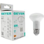 Λάμπα LED R63 8W E27 4000K 806lm - Image 3