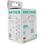 Λάμπα LED R63 8W E27 4000K 806lm - Image 4