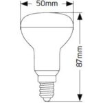 Λάμπα LED R50 5W E14 3000K 400lm - Image 2
