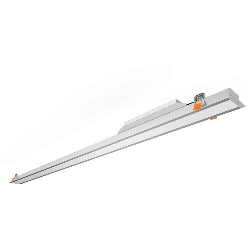 LLRT-1.2WD_0 Φωτιστικό LED Line 40W 3000K 4000lm 1.2m γκρι - Image 1