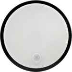 Φωτιστικό LED με αισθητήρα κίνησης 10W 4000K 1000lm IP65 μαύρο