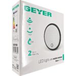 Φωτιστικό LED με αισθητήρα κίνησης 10W 4000K 1000lm IP65 μαύρο - Image 2