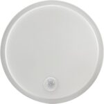 Φωτιστικό LED με αισθητήρα κίνησης 10W 4000K 1000lm IP65 λευκό