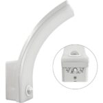 Φωτιστικό LED με αισθητήρα κίνησης 12-15-20W 4000K 1300-1600-2100lm IP65 λευκό - Image 3