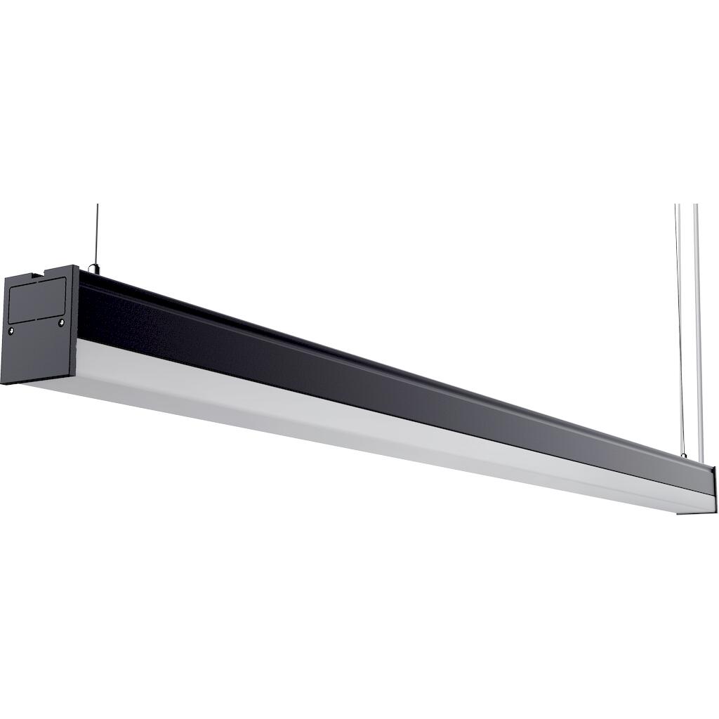 LLUT-0.6WDB_0 Φωτιστικό LED Line 18W 3000K 2250lm 0.6m μαύρο - Image 1