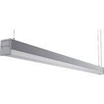 Φωτιστικό LED Line 30W 3000K 3750lm 1.2m γκρι