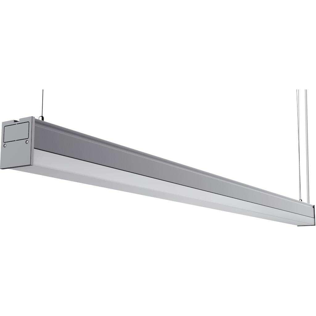 LLUT-1.2WD_0 Φωτιστικό LED Line 30W 3000K 3750lm 1.2m γκρι - Image 1