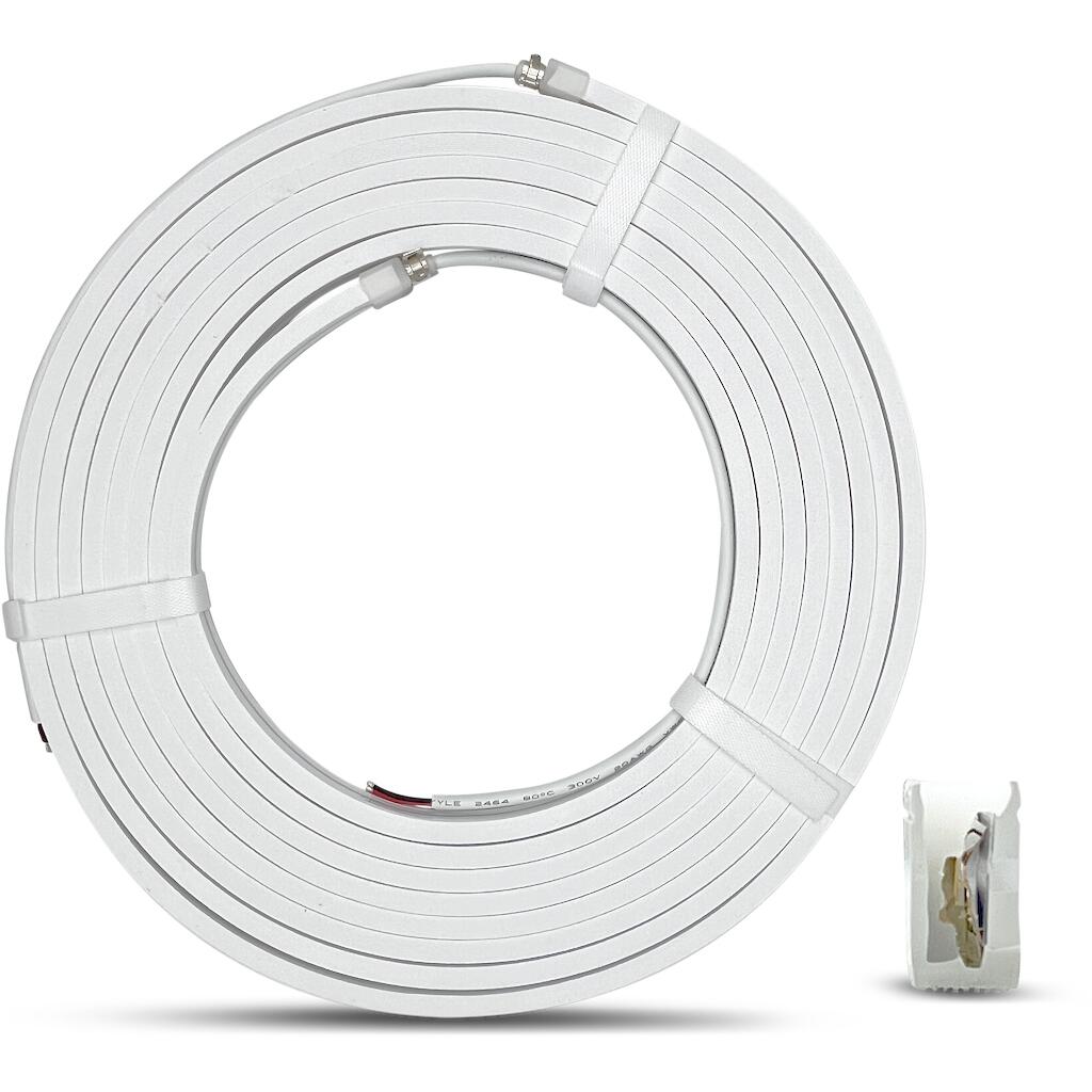 LN14461230_0 Ταινία LED Neon 14.4W 24V 3000K 1400lm IP67 6x12mm - Image 1
