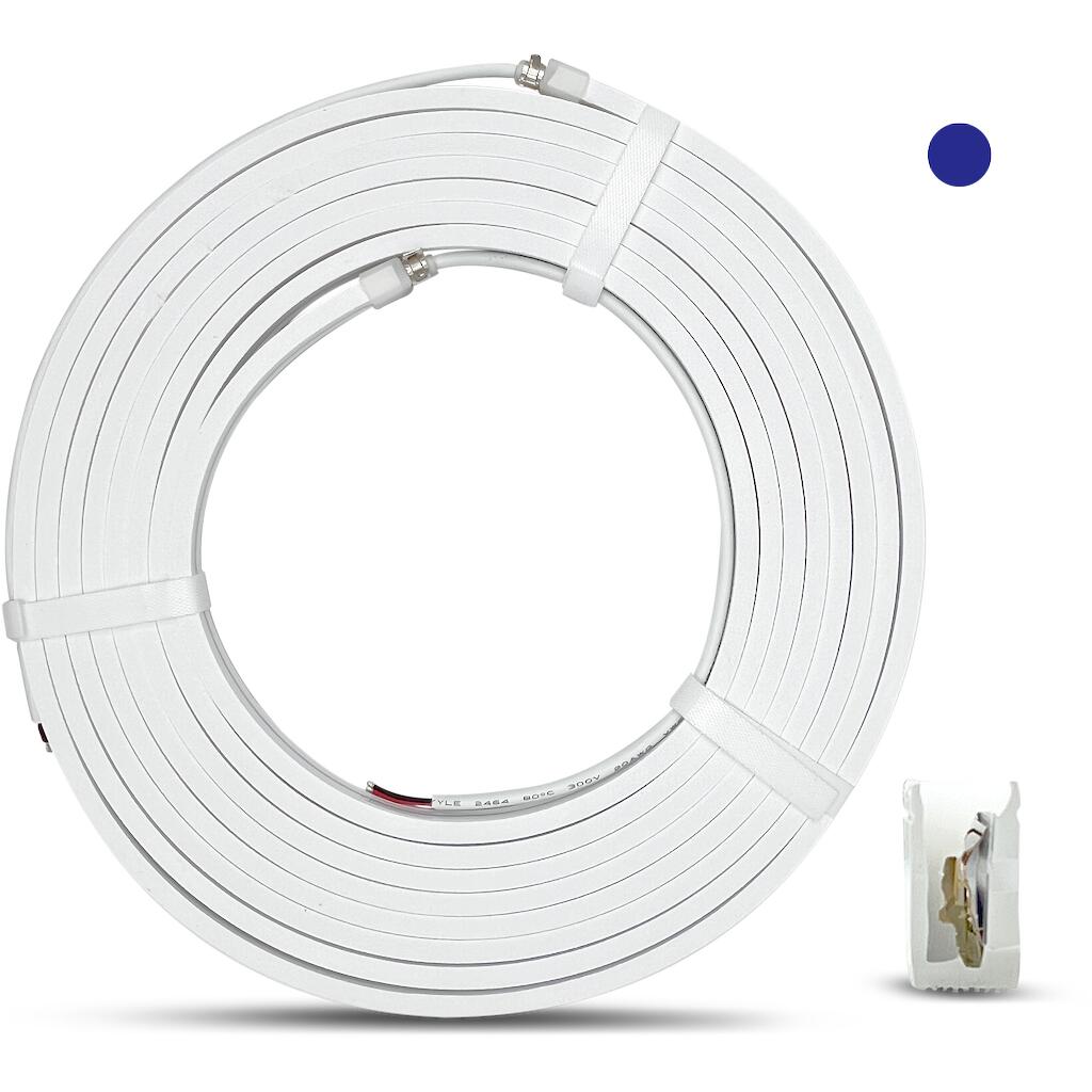 LN144612B_0 Ταινία LED Neon 14.4W 24V μπλε 1400lm IP67 6x12mm - Image 1