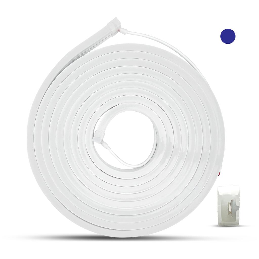 LN1449518B_0 Ταινία LED Neon 14.4W 24V μπλε 1400lm IP67 10x23mm - Image 1