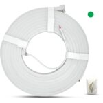 Ταινία LED Neon 14.4W 24V πράσινη 1400lm IP67 10x23mm