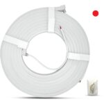 Ταινία LED Neon 14.4W 24V κόκκινη 1400lm IP67 10x23mm
