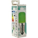 Λάμπα LED Νυxτός T20 1.3W E14 πράσινο 70lm - Image 4