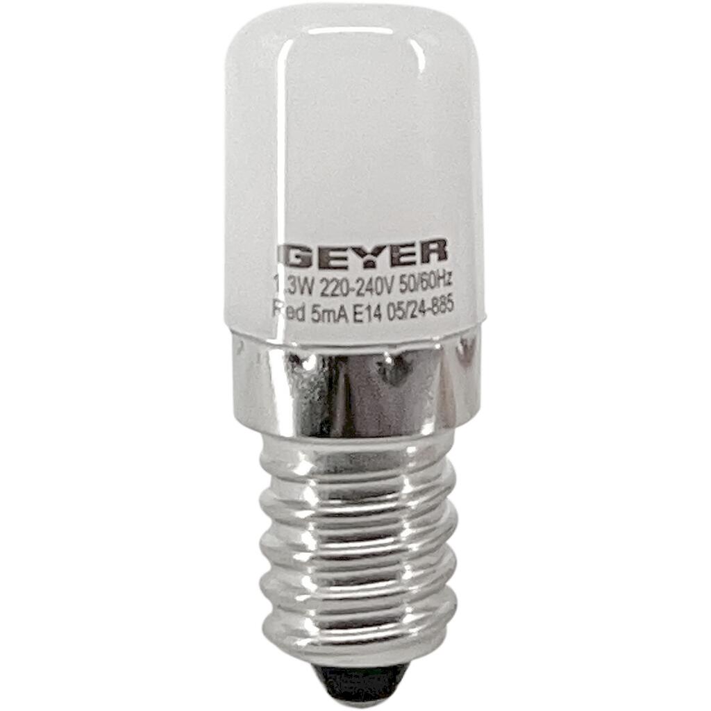LNL-R_0 Λάμπα LED Νυxτός T20 1.3W E14 κόκκινο 15lm - Image 1
