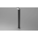 Φωτιστικό LED δαπέδου 6W 3000K 250lm 125x800 IP54 - Image 3