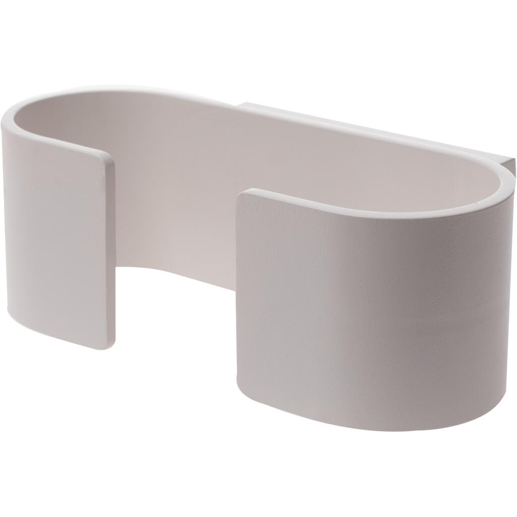LOWL200123WW_0 Απλίκα LED 6W 320LM 3000K 200x70 IP54 λευκό - Image 1